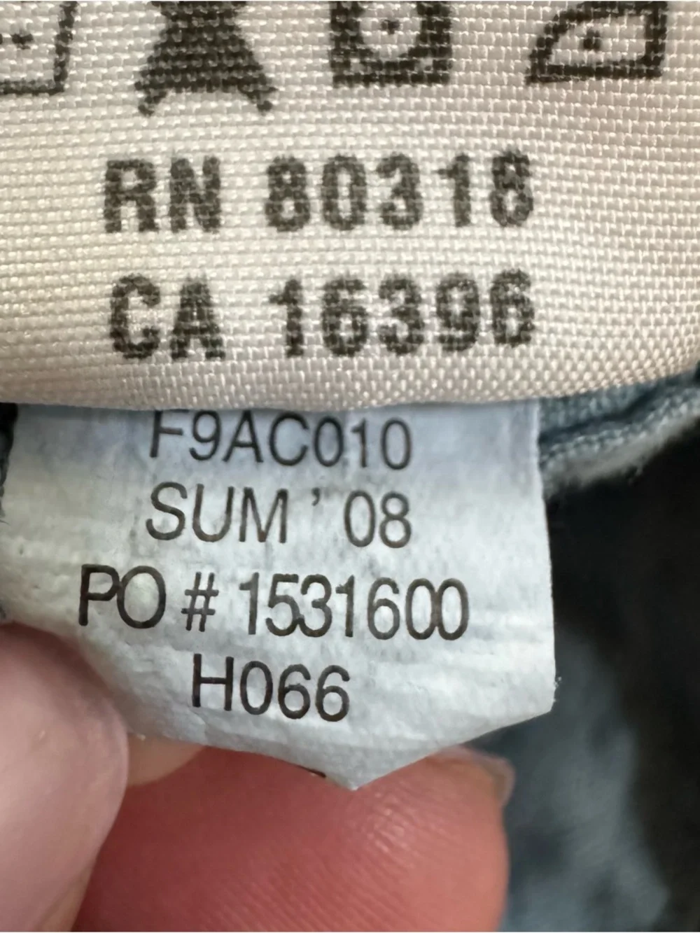 Lucky Brand 100% Linen Roll Up Utility Shorts in Blue  Sz 8 / 29 - Picture 11 of 14
